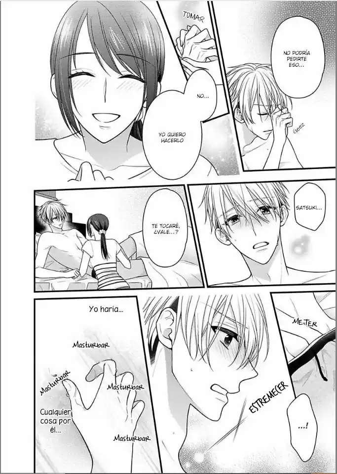 Kaerenai Yoru Kiken Na Joushi To Love Hotel?! - Capítulo 20 - Página 13 - LectorTMOo
