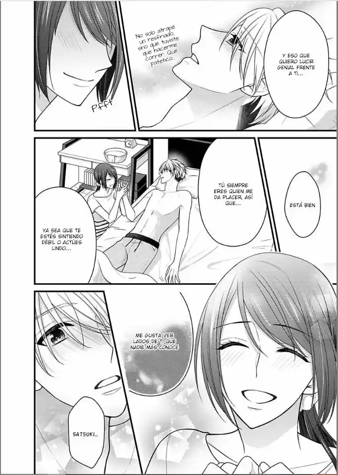Kaerenai Yoru Kiken Na Joushi To Love Hotel?! - Capítulo 20 - Página 15 - LectorTMOo
