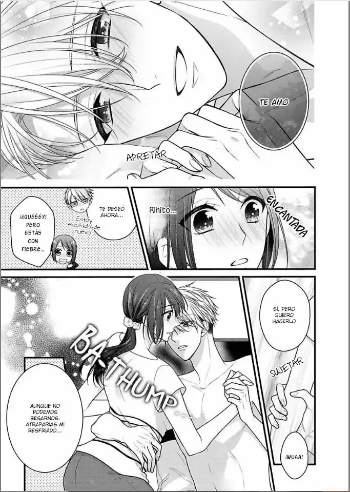 Kaerenai Yoru Kiken Na Joushi To Love Hotel?! - Capítulo 20 - Página 16 - LectorTMOo