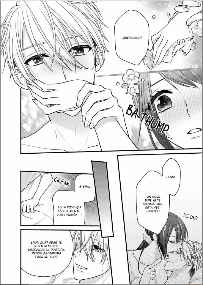 Kaerenai Yoru Kiken Na Joushi To Love Hotel?! - Capítulo 20 - Página 17 - LectorTMOo