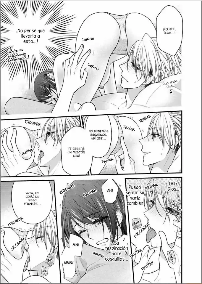 Kaerenai Yoru Kiken Na Joushi To Love Hotel?! - Capítulo 20 - Página 18 - LectorTMOo