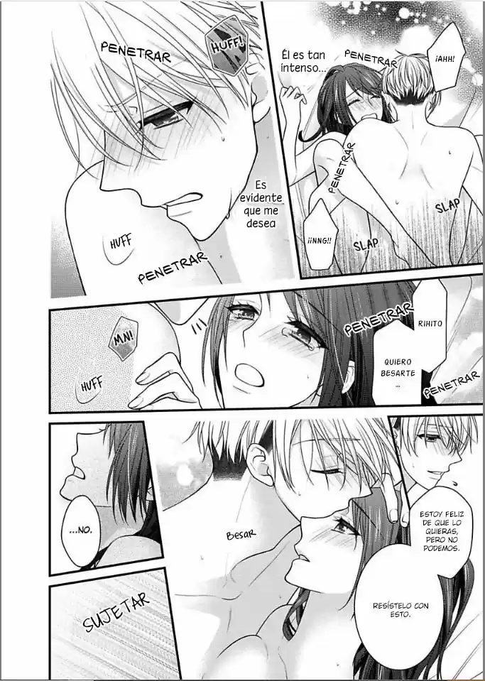 Kaerenai Yoru Kiken Na Joushi To Love Hotel?! - Capítulo 20 - Página 23 - LectorTMOo