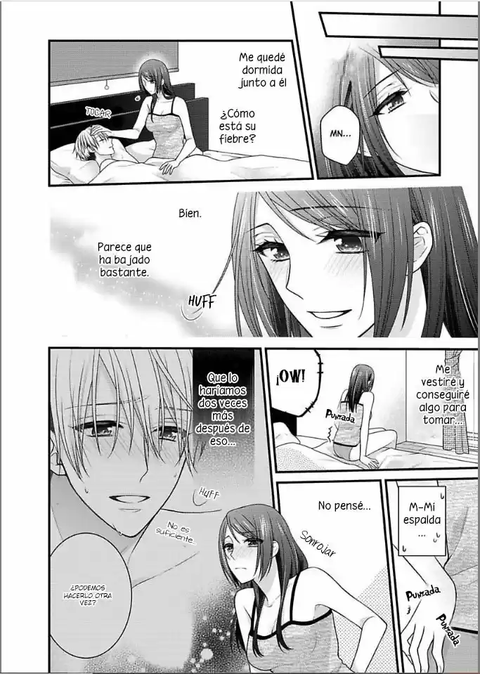 Kaerenai Yoru Kiken Na Joushi To Love Hotel?! - Capítulo 20 - Página 25 - LectorTMOo