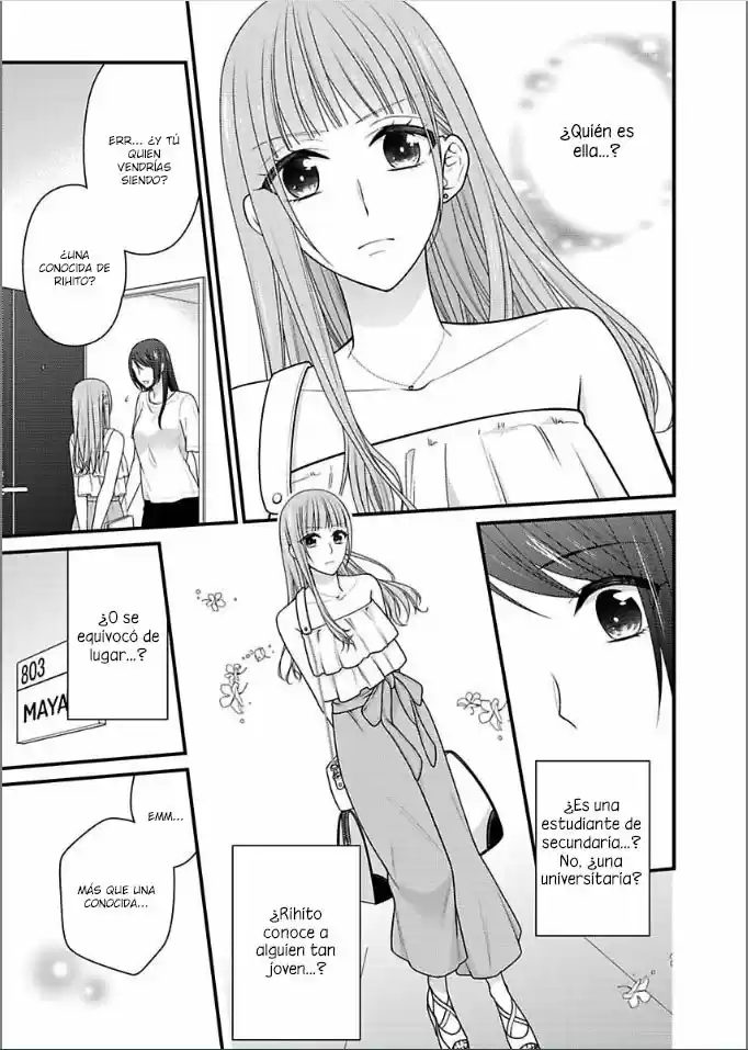 Kaerenai Yoru Kiken Na Joushi To Love Hotel?! - Capítulo 21 - Página 4 - LectorTMOo