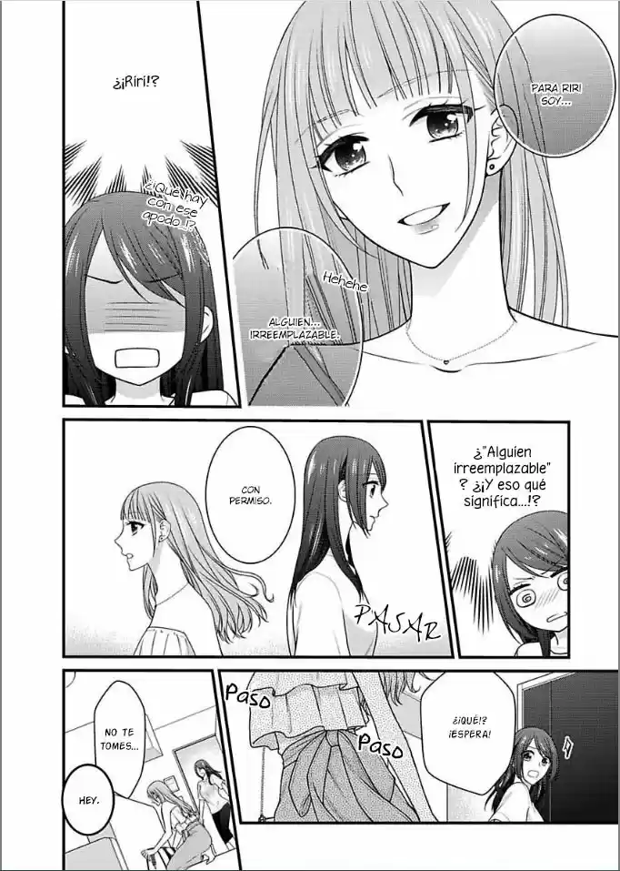 Kaerenai Yoru Kiken Na Joushi To Love Hotel?! - Capítulo 21 - Página 5 - LectorTMOo