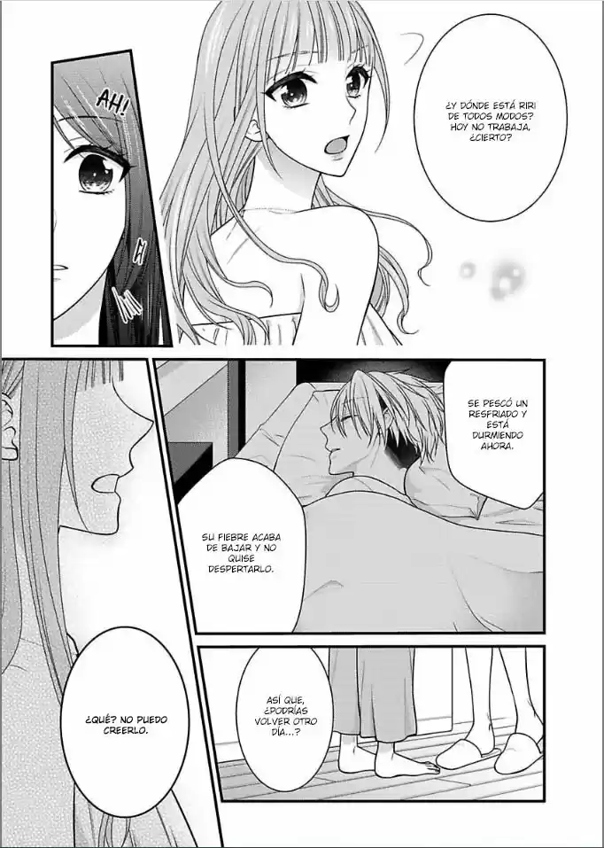 Kaerenai Yoru Kiken Na Joushi To Love Hotel?! - Capítulo 21 - Página 6 - LectorTMOo