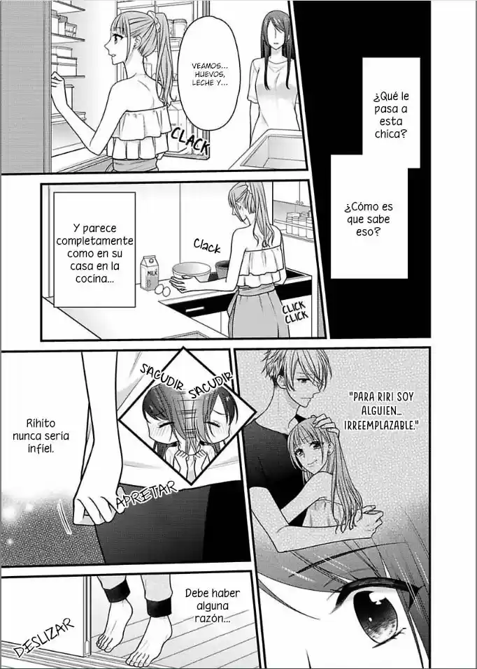 Kaerenai Yoru Kiken Na Joushi To Love Hotel?! - Capítulo 21 - Página 8 - LectorTMOo