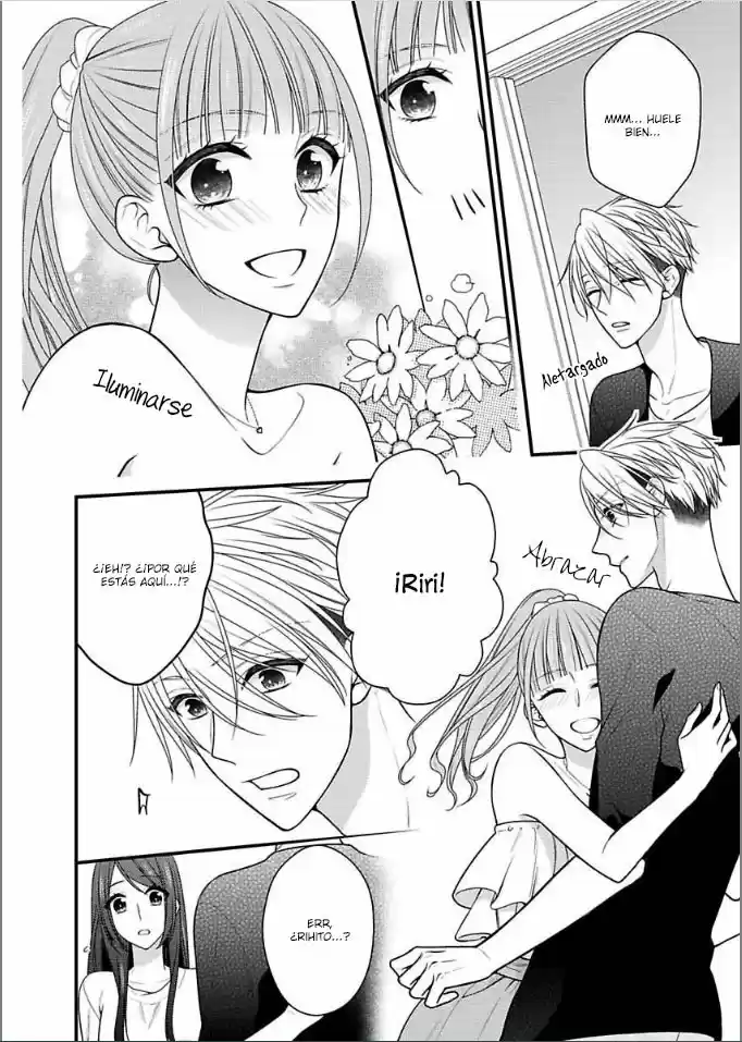 Kaerenai Yoru Kiken Na Joushi To Love Hotel?! - Capítulo 21 - Página 9 - LectorTMOo