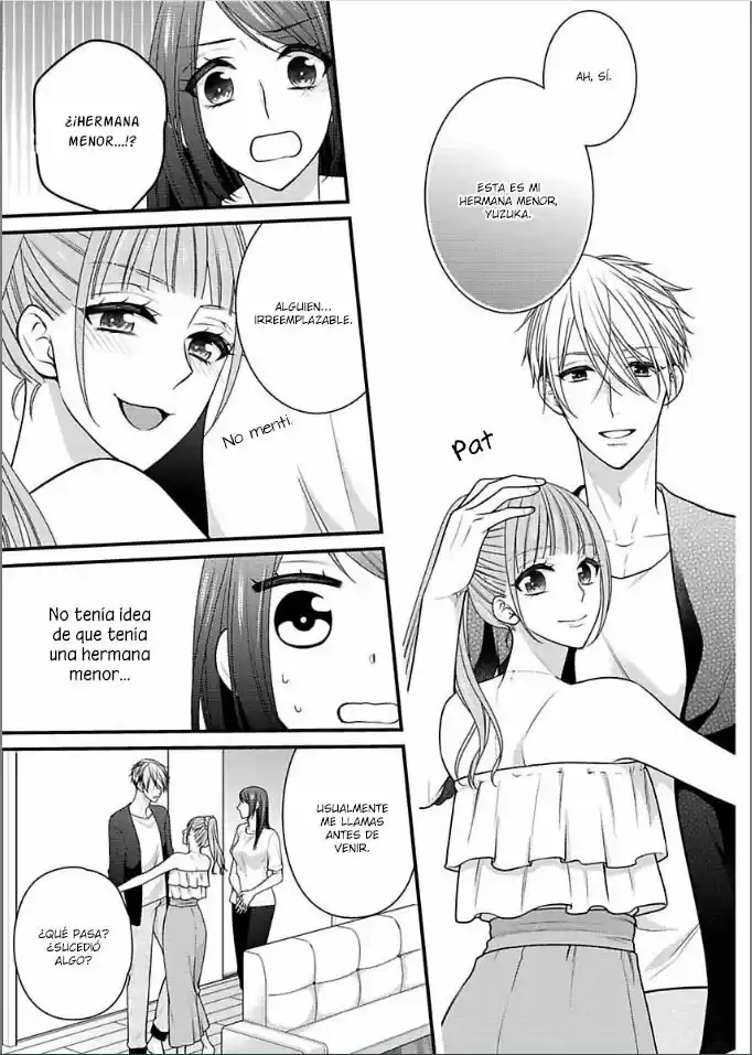 Kaerenai Yoru Kiken Na Joushi To Love Hotel?! - Capítulo 21 - Página 10 - LectorTMOo