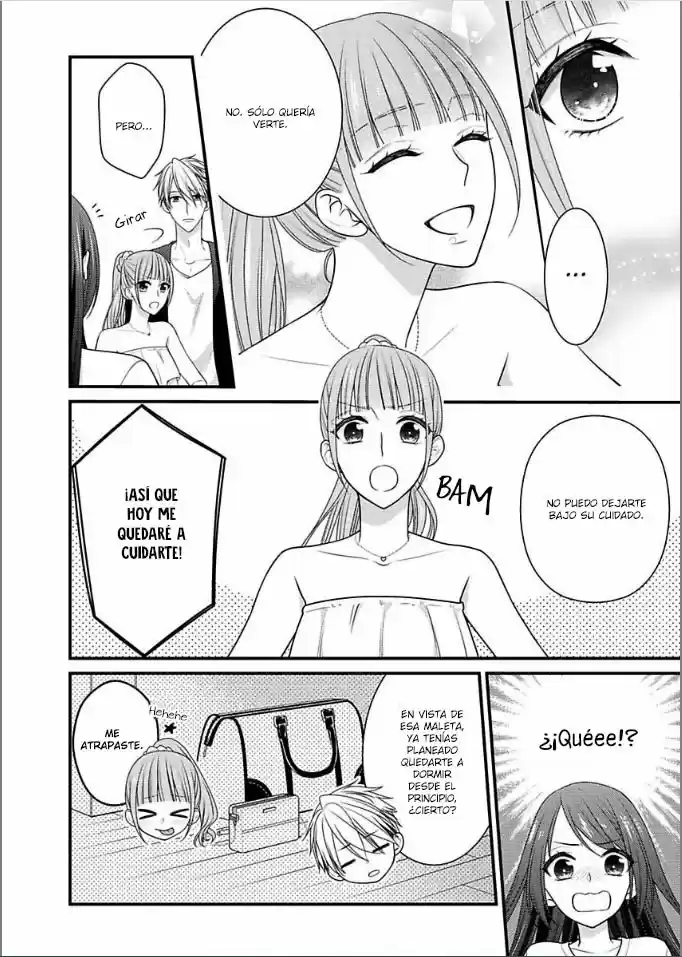 Kaerenai Yoru Kiken Na Joushi To Love Hotel?! - Capítulo 21 - Página 11 - LectorTMOo