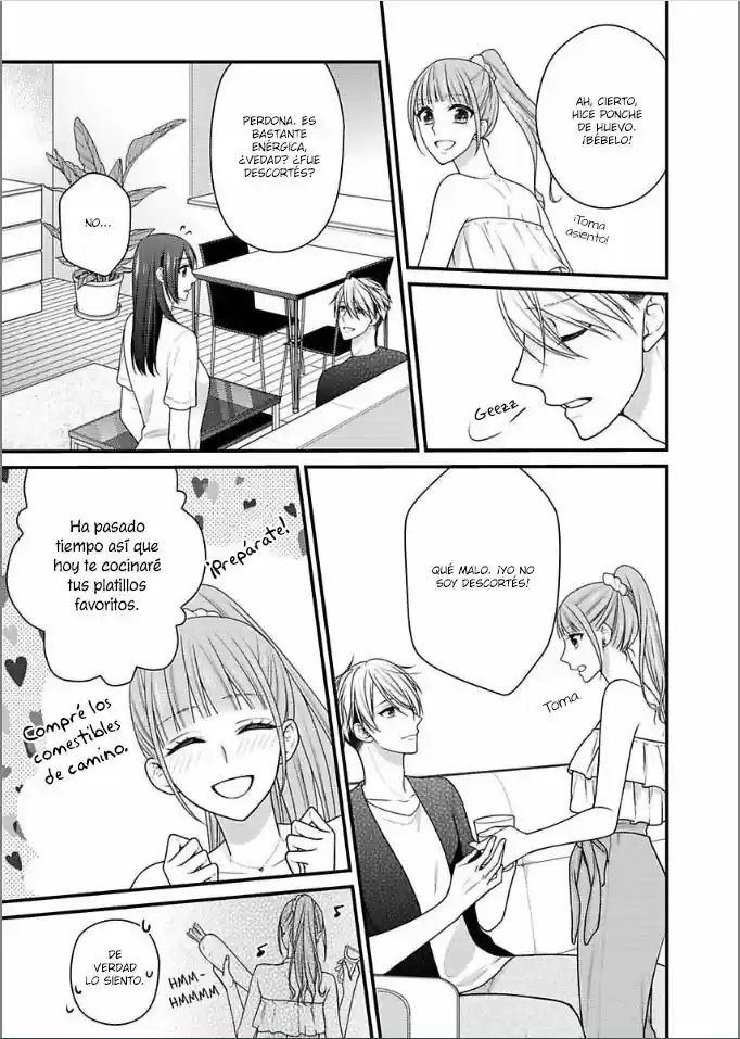 Kaerenai Yoru Kiken Na Joushi To Love Hotel?! - Capítulo 21 - Página 12 - LectorTMOo