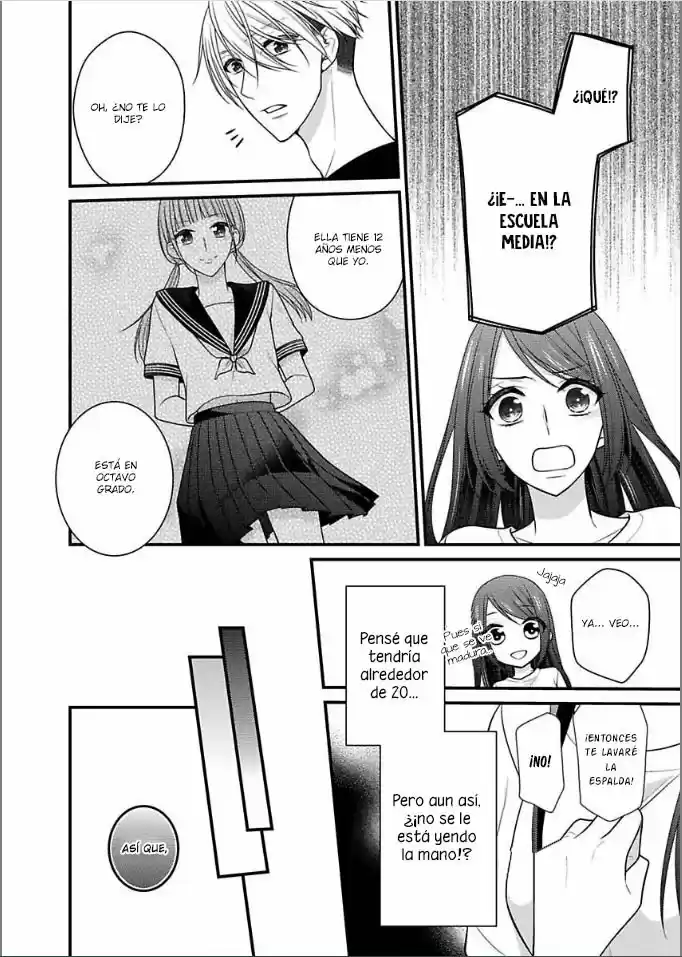 Kaerenai Yoru Kiken Na Joushi To Love Hotel?! - Capítulo 21 - Página 17 - LectorTMOo