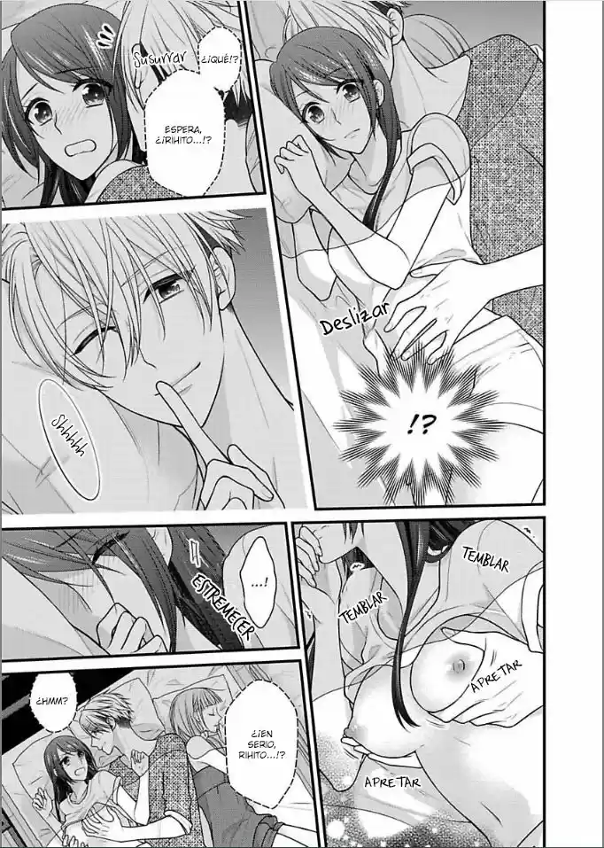 Kaerenai Yoru Kiken Na Joushi To Love Hotel?! - Capítulo 21 - Página 20 - LectorTMOo