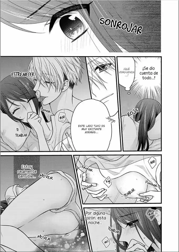Kaerenai Yoru Kiken Na Joushi To Love Hotel?! - Capítulo 21 - Página 22 - LectorTMOo