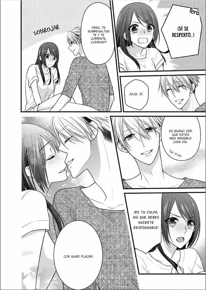 Kaerenai Yoru Kiken Na Joushi To Love Hotel?! - Capítulo 21 - Página 25 - LectorTMOo