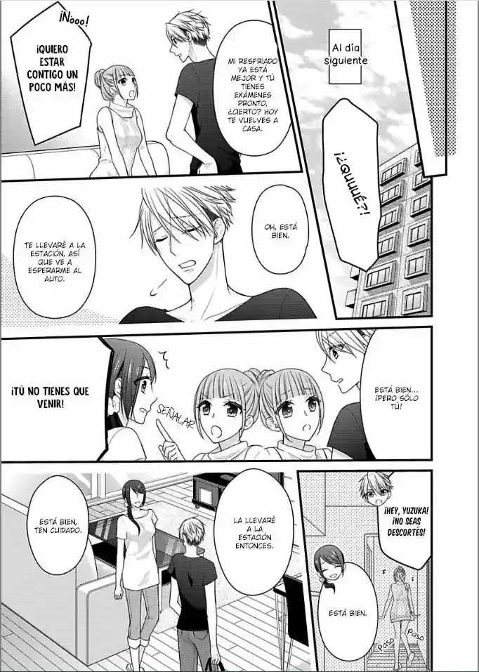 Kaerenai Yoru Kiken Na Joushi To Love Hotel?! - Capítulo 21 - Página 26 - LectorTMOo