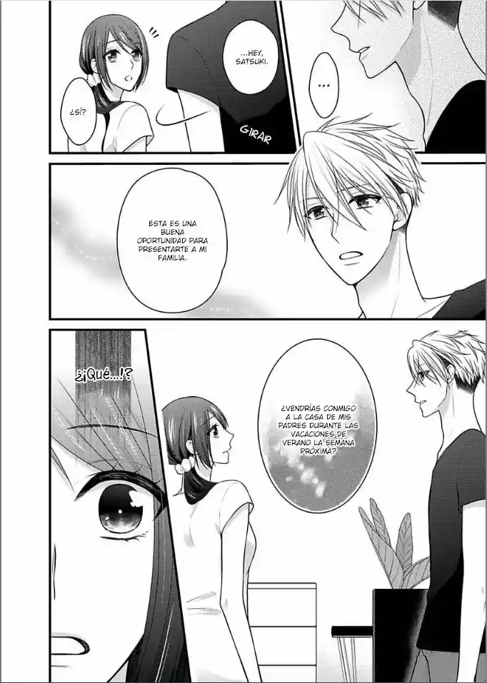 Kaerenai Yoru Kiken Na Joushi To Love Hotel?! - Capítulo 21 - Página 27 - LectorTMOo