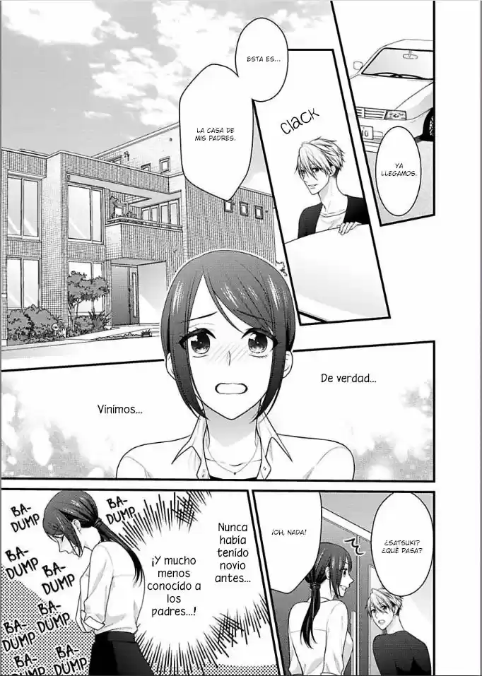 Kaerenai Yoru Kiken Na Joushi To Love Hotel?! - Capítulo 22 - Página 4 - LectorTMOo