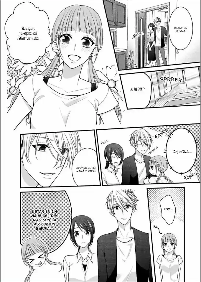 Kaerenai Yoru Kiken Na Joushi To Love Hotel?! - Capítulo 22 - Página 5 - LectorTMOo