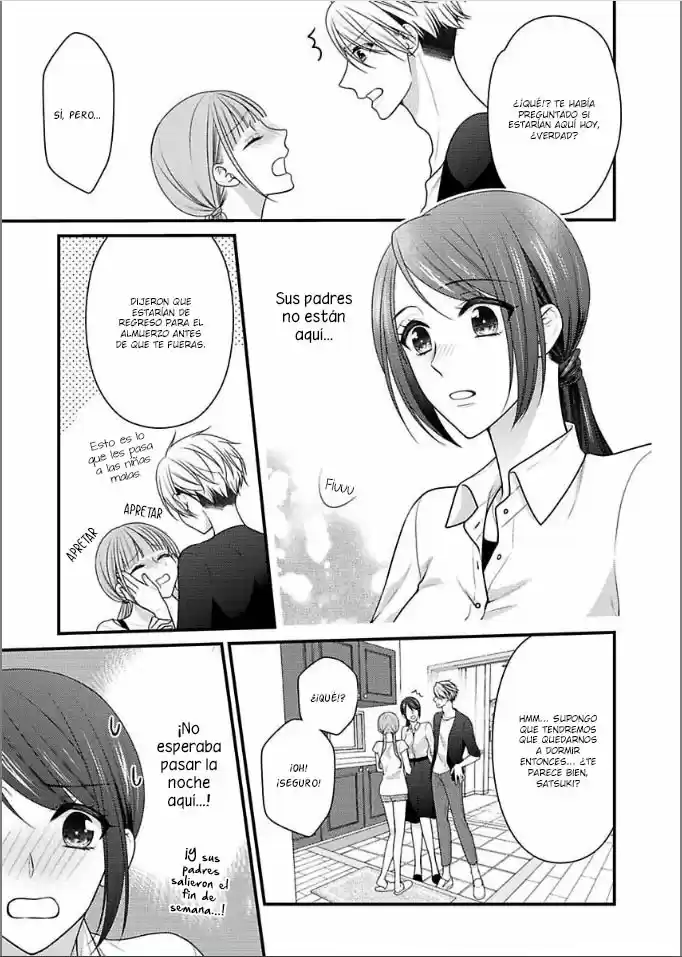 Kaerenai Yoru Kiken Na Joushi To Love Hotel?! - Capítulo 22 - Página 6 - LectorTMOo