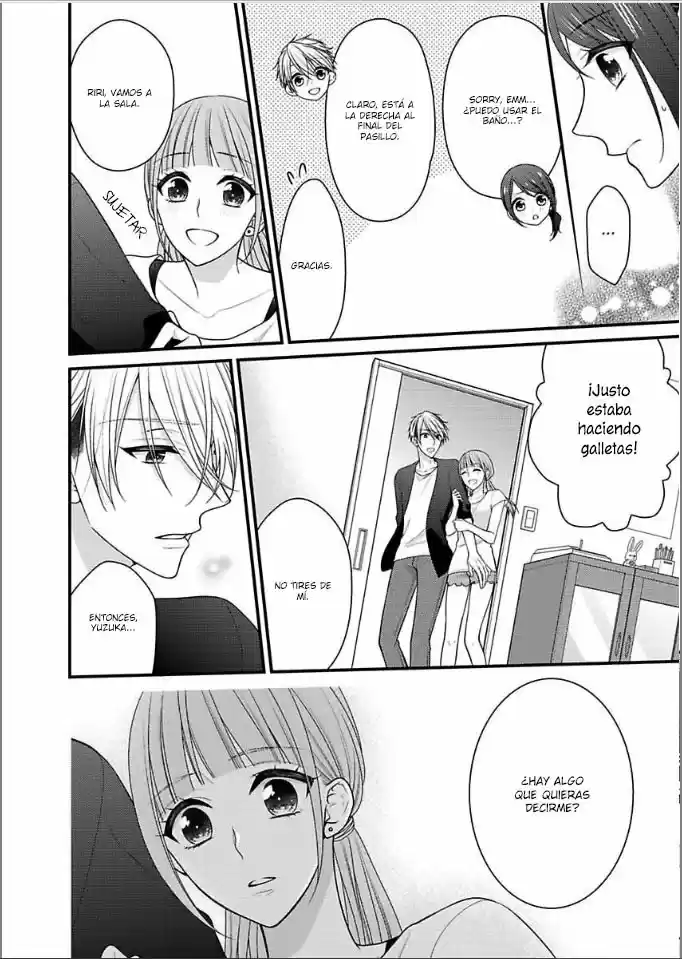 Kaerenai Yoru Kiken Na Joushi To Love Hotel?! - Capítulo 22 - Página 7 - LectorTMOo