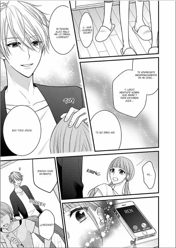 Kaerenai Yoru Kiken Na Joushi To Love Hotel?! - Capítulo 22 - Página 8 - LectorTMOo