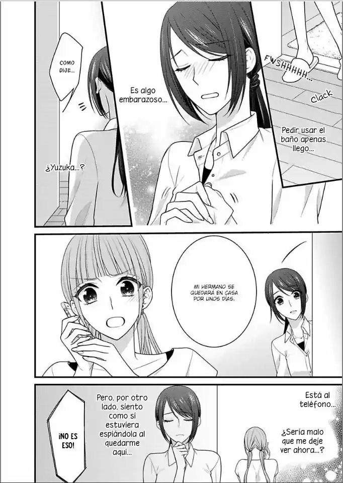 Kaerenai Yoru Kiken Na Joushi To Love Hotel?! - Capítulo 22 - Página 9 - LectorTMOo