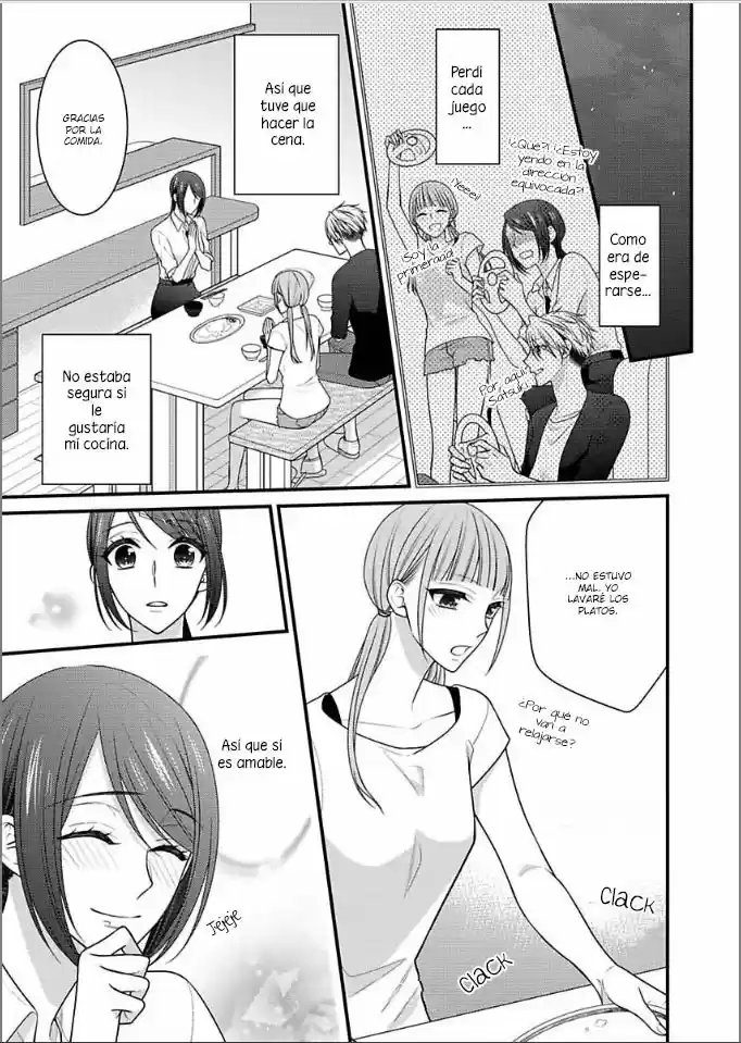 Kaerenai Yoru Kiken Na Joushi To Love Hotel?! - Capítulo 22 - Página 12 - LectorTMOo