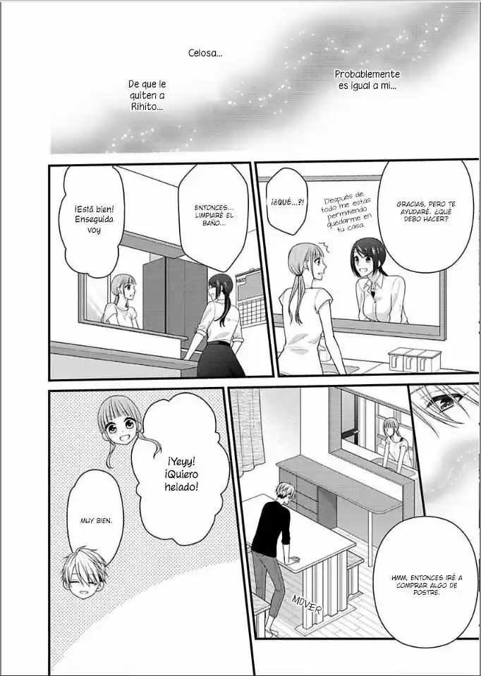 Kaerenai Yoru Kiken Na Joushi To Love Hotel?! - Capítulo 22 - Página 13 - LectorTMOo