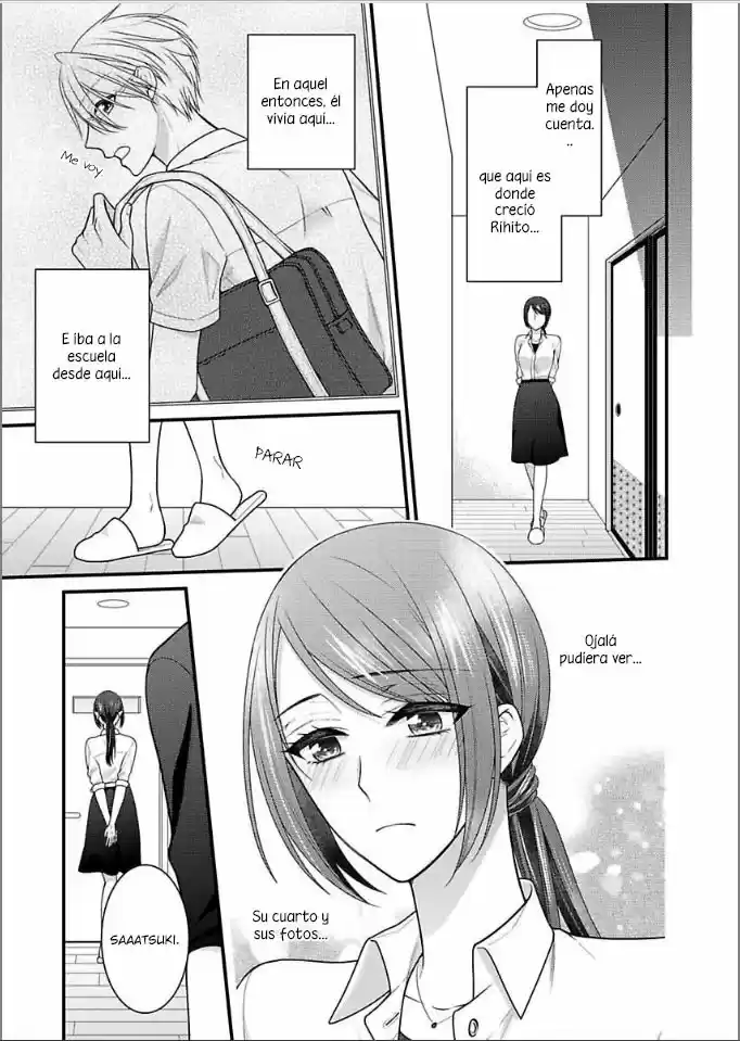 Kaerenai Yoru Kiken Na Joushi To Love Hotel?! - Capítulo 22 - Página 14 - LectorTMOo