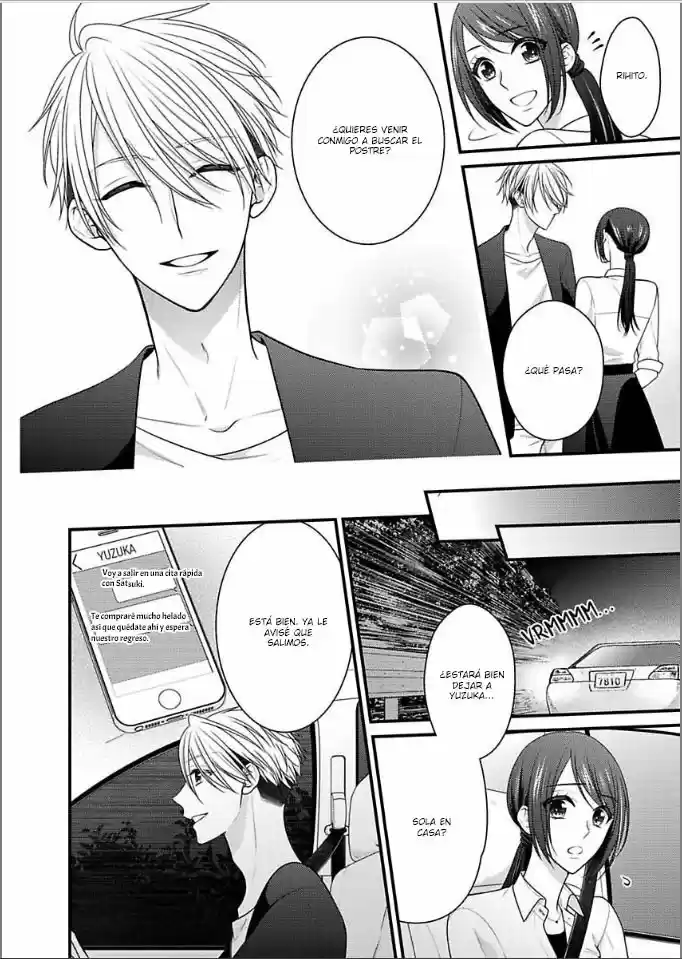Kaerenai Yoru Kiken Na Joushi To Love Hotel?! - Capítulo 22 - Página 15 - LectorTMOo