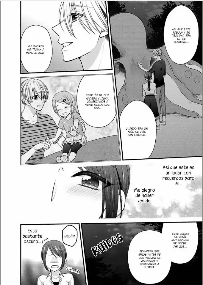 Kaerenai Yoru Kiken Na Joushi To Love Hotel?! - Capítulo 22 - Página 17 - LectorTMOo
