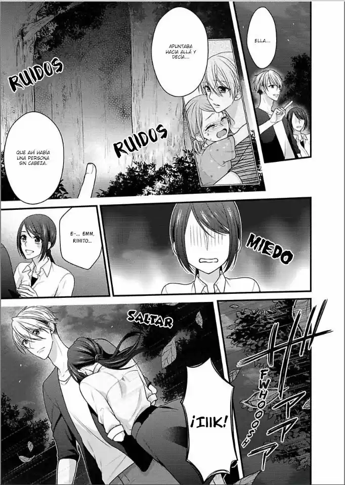 Kaerenai Yoru Kiken Na Joushi To Love Hotel?! - Capítulo 22 - Página 18 - LectorTMOo