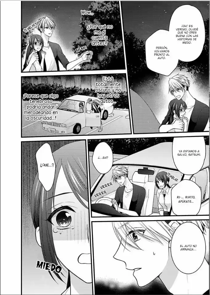 Kaerenai Yoru Kiken Na Joushi To Love Hotel?! - Capítulo 22 - Página 19 - LectorTMOo