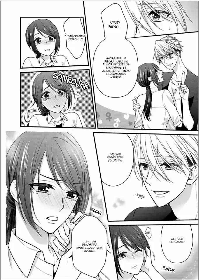Kaerenai Yoru Kiken Na Joushi To Love Hotel?! - Capítulo 22 - Página 21 - LectorTMOo