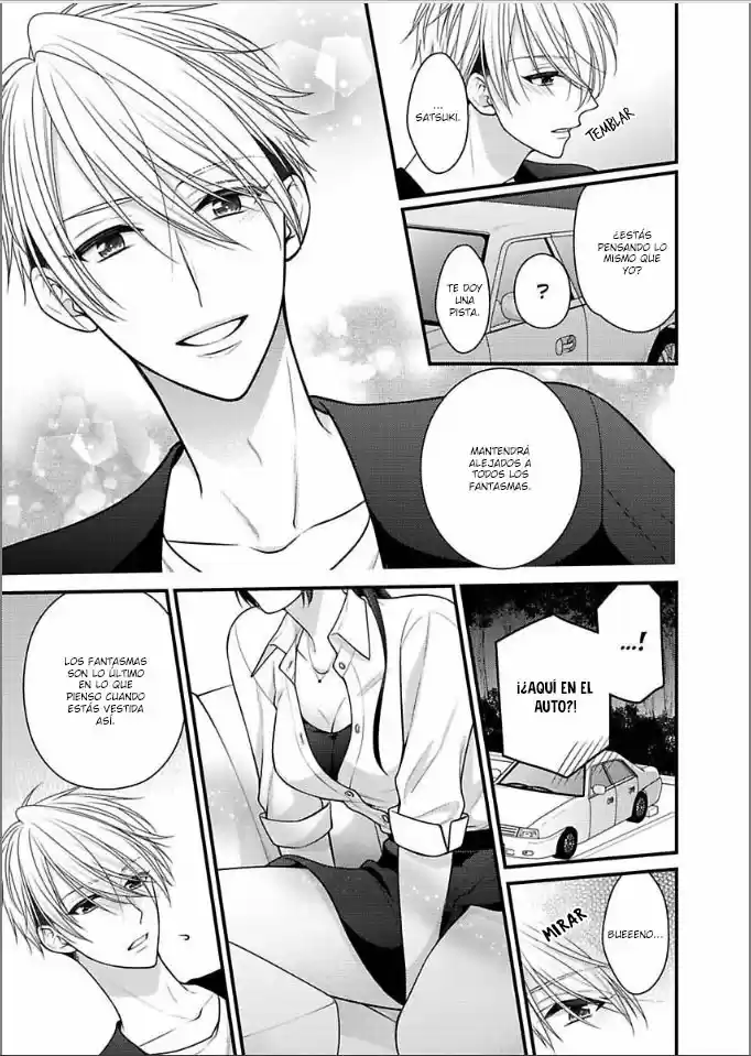 Kaerenai Yoru Kiken Na Joushi To Love Hotel?! - Capítulo 22 - Página 22 - LectorTMOo