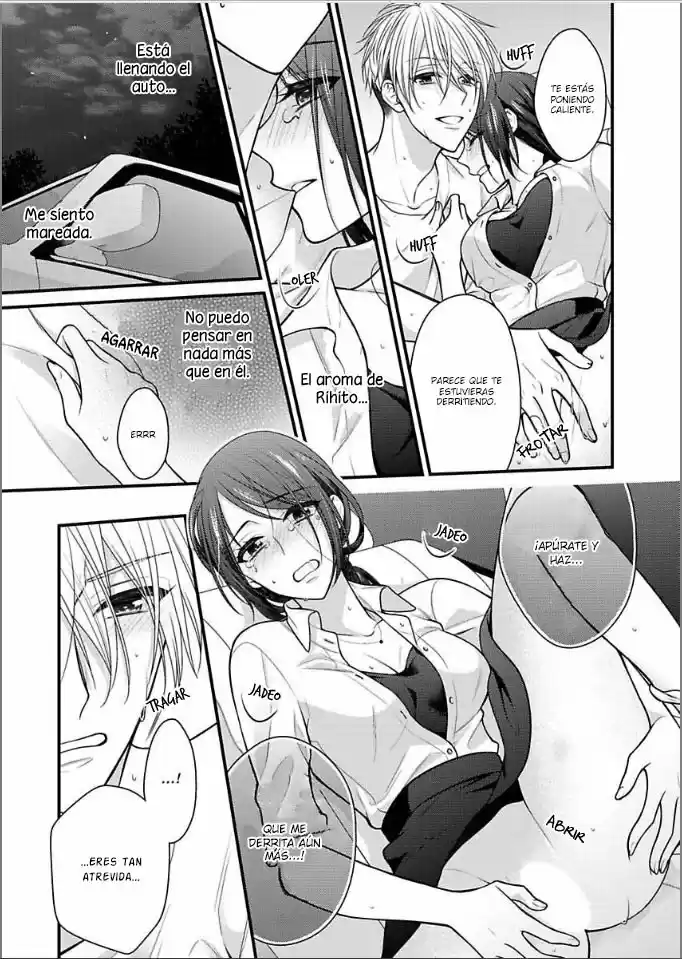 Kaerenai Yoru Kiken Na Joushi To Love Hotel?! - Capítulo 22 - Página 24 - LectorTMOo