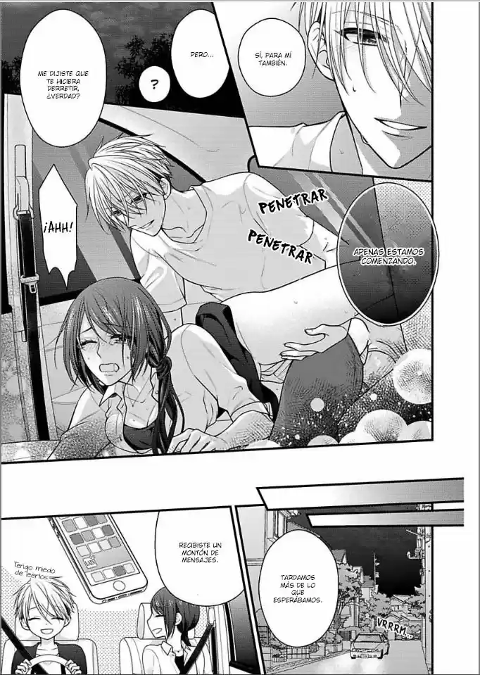 Kaerenai Yoru Kiken Na Joushi To Love Hotel?! - Capítulo 22 - Página 26 - LectorTMOo