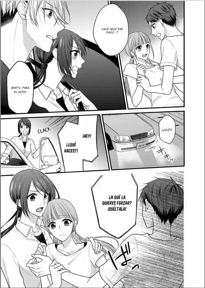 Kaerenai Yoru Kiken Na Joushi To Love Hotel?! - Capítulo 23 - Página 4 - LectorTMOo