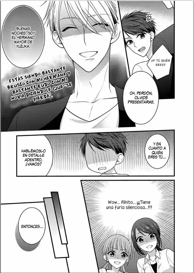 Kaerenai Yoru Kiken Na Joushi To Love Hotel?! - Capítulo 23 - Página 6 - LectorTMOo