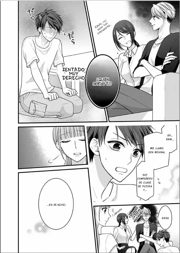 Kaerenai Yoru Kiken Na Joushi To Love Hotel?! - Capítulo 23 - Página 7 - LectorTMOo