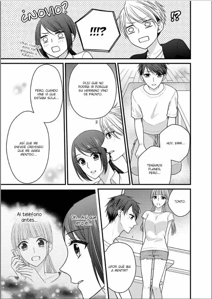 Kaerenai Yoru Kiken Na Joushi To Love Hotel?! - Capítulo 23 - Página 8 - LectorTMOo