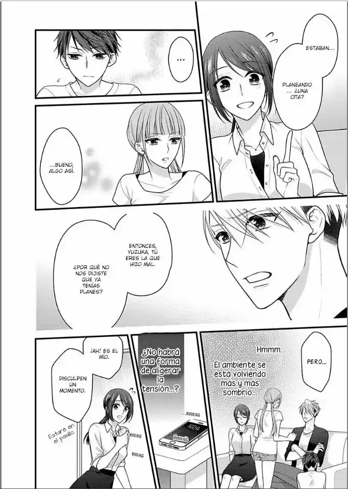 Kaerenai Yoru Kiken Na Joushi To Love Hotel?! - Capítulo 23 - Página 9 - LectorTMOo