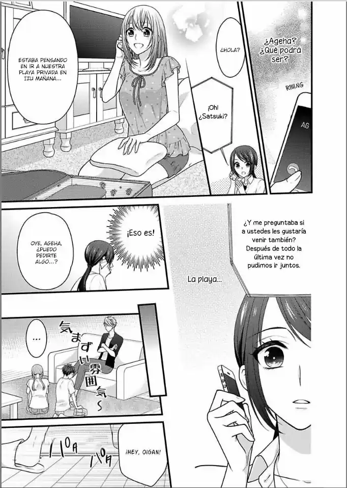 Kaerenai Yoru Kiken Na Joushi To Love Hotel?! - Capítulo 23 - Página 10 - LectorTMOo