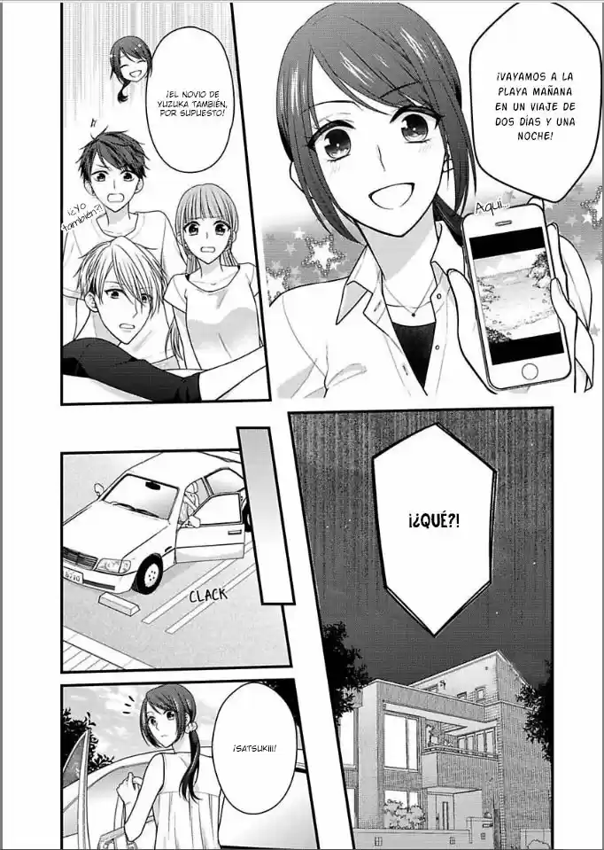Kaerenai Yoru Kiken Na Joushi To Love Hotel?! - Capítulo 23 - Página 11 - LectorTMOo