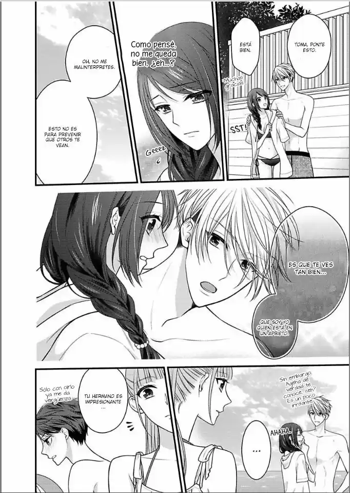 Kaerenai Yoru Kiken Na Joushi To Love Hotel?! - Capítulo 23 - Página 15 - LectorTMOo
