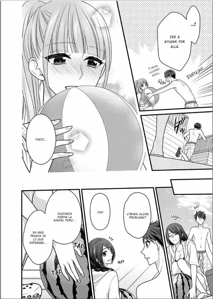 Kaerenai Yoru Kiken Na Joushi To Love Hotel?! - Capítulo 23 - Página 17 - LectorTMOo