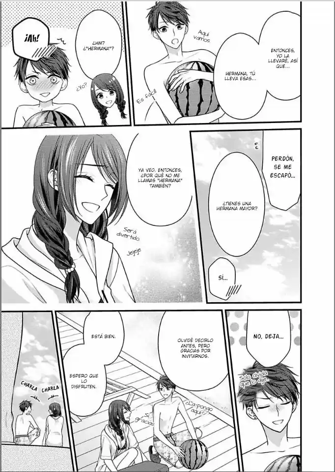 Kaerenai Yoru Kiken Na Joushi To Love Hotel?! - Capítulo 23 - Página 18 - LectorTMOo