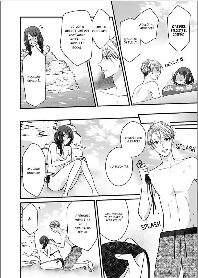 Kaerenai Yoru Kiken Na Joushi To Love Hotel?! - Capítulo 23 - Página 21 - LectorTMOo