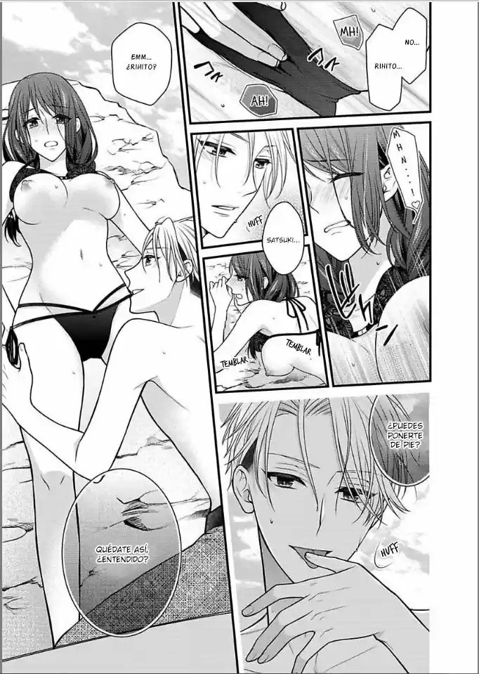 Kaerenai Yoru Kiken Na Joushi To Love Hotel?! - Capítulo 23 - Página 24 - LectorTMOo
